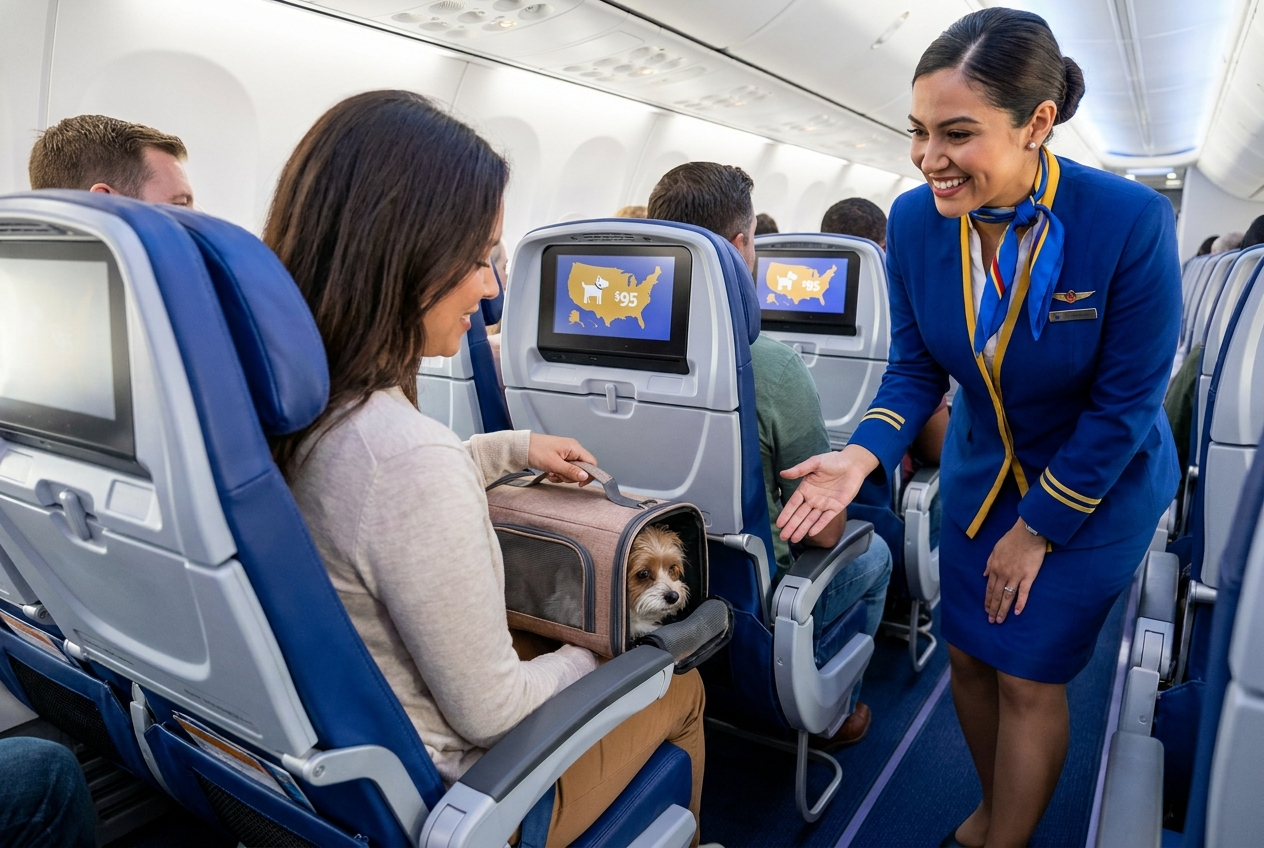Southwest Airlines Pet Policy 2026