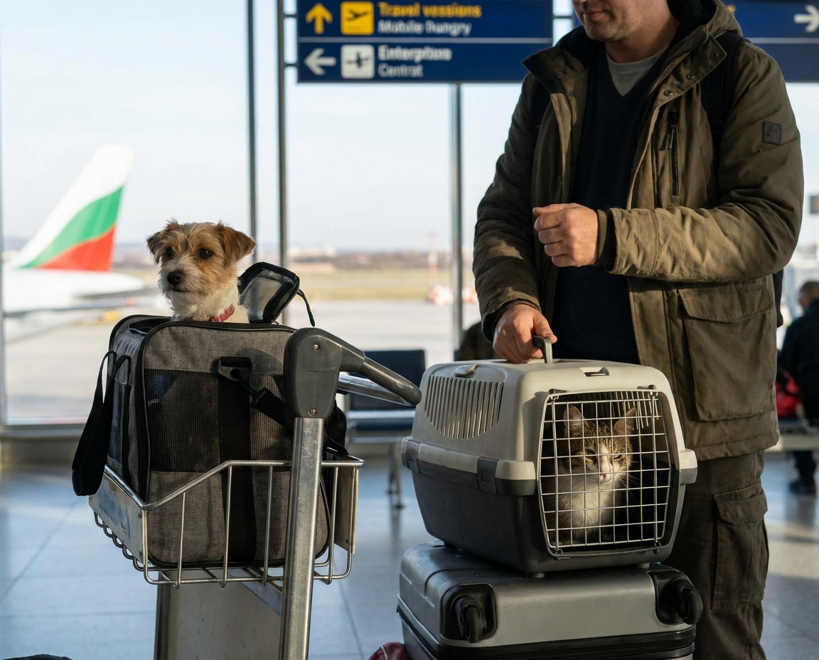 Flying With a Dog to Bulgaria, Pet Travel 2026