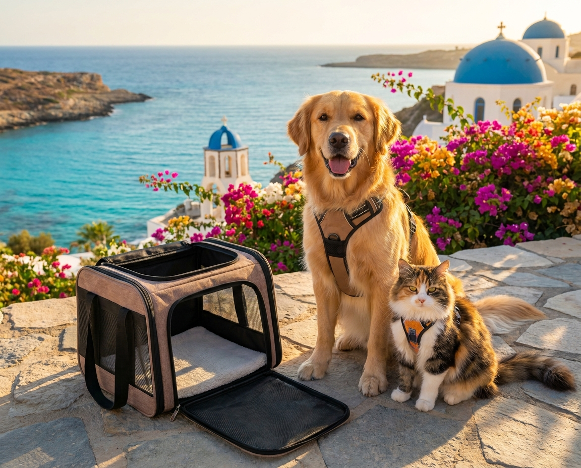 Flying With a Dog to Cyprus, Pet Travel 2026