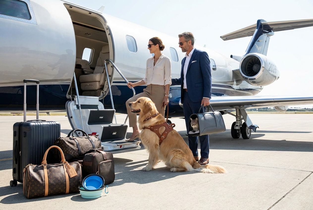 How to Choose a Private Jet for Pet Travel in 2026: The Complete Buyer's Guide
