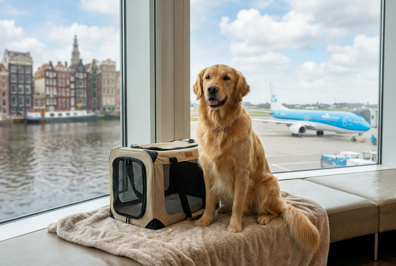 KLM Pet Policy 2026