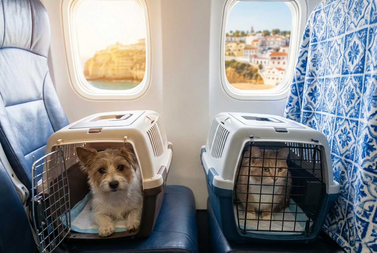 TAP Air Portugal Pet Policy 2026