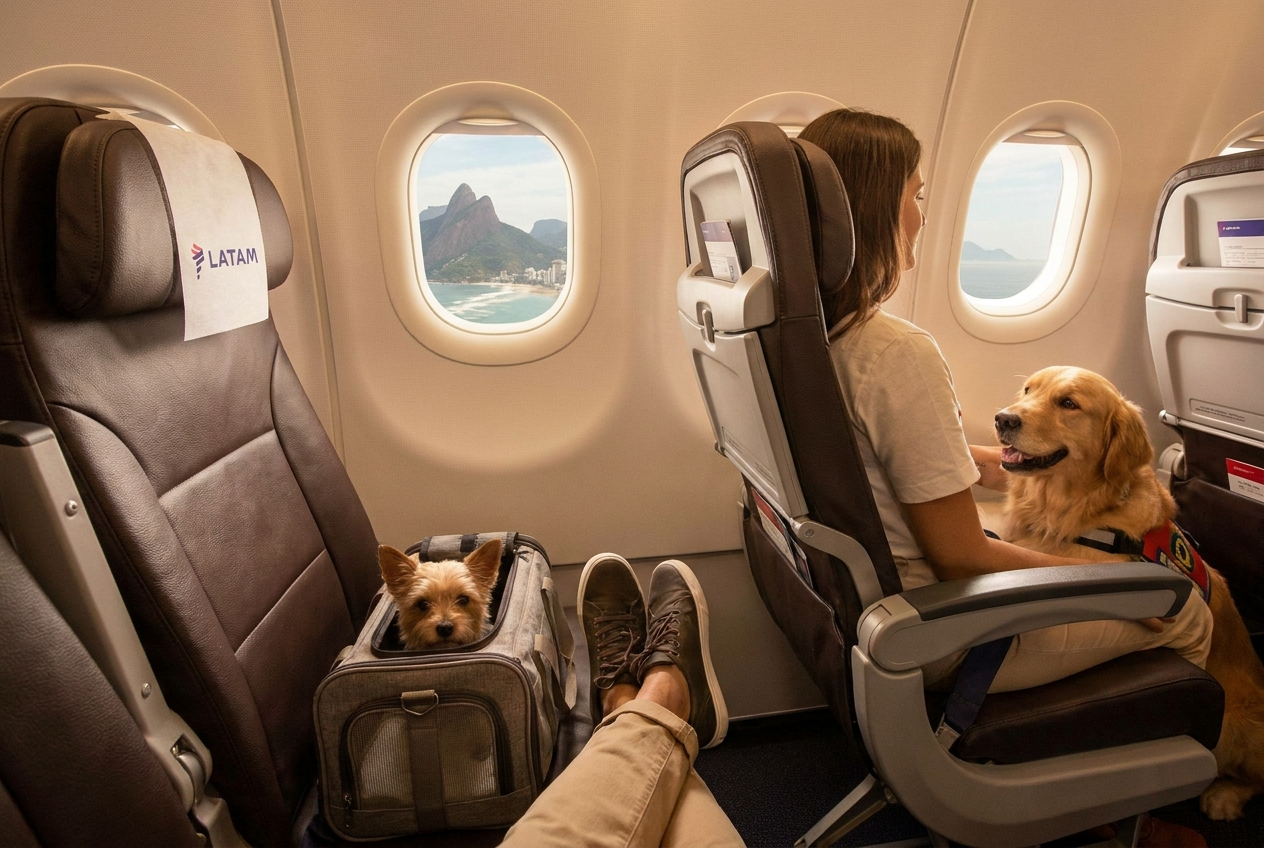 LATAM Airlines Pet Policy 2026