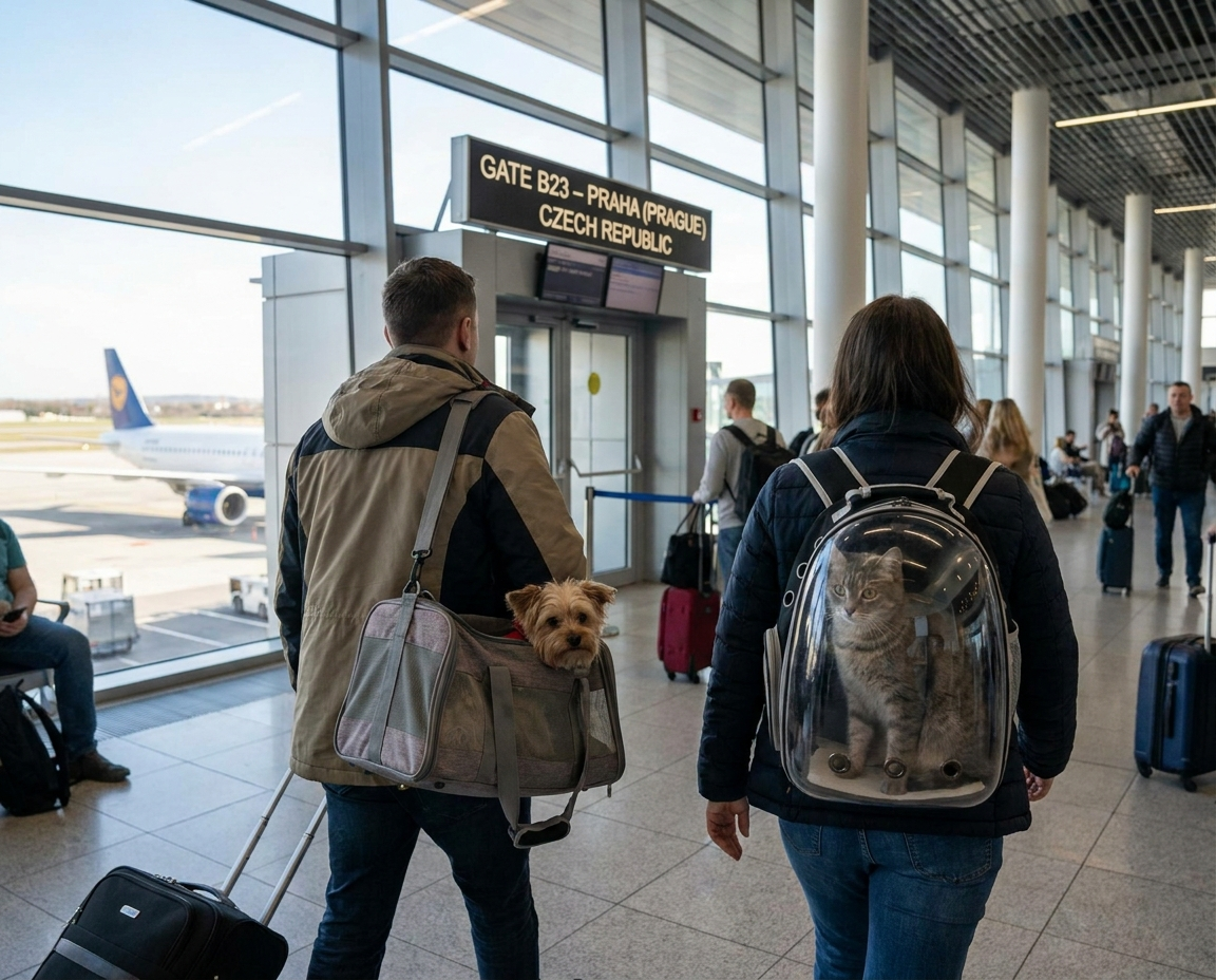 Flying With a Dog to Czechia, Pet Travel 2026
