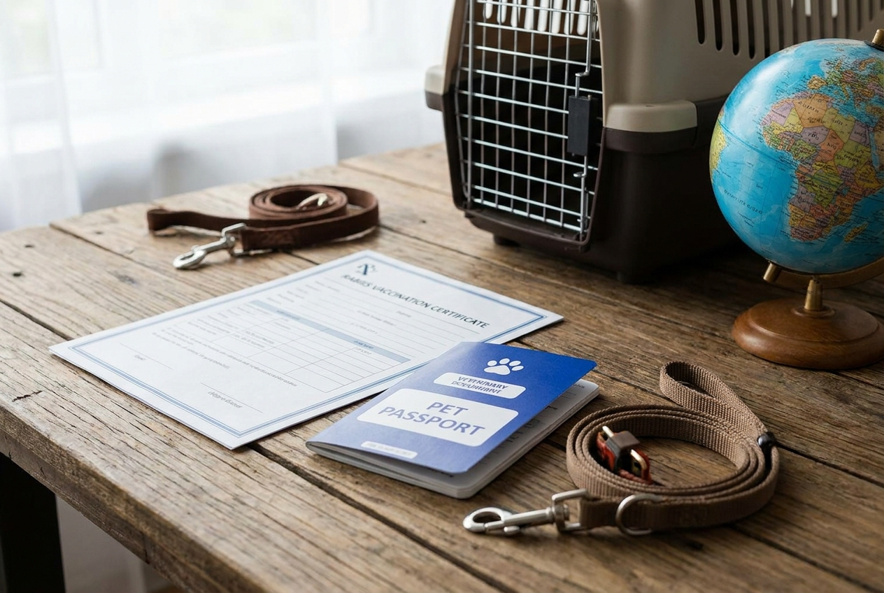Rabies Certificate for Pet Travel