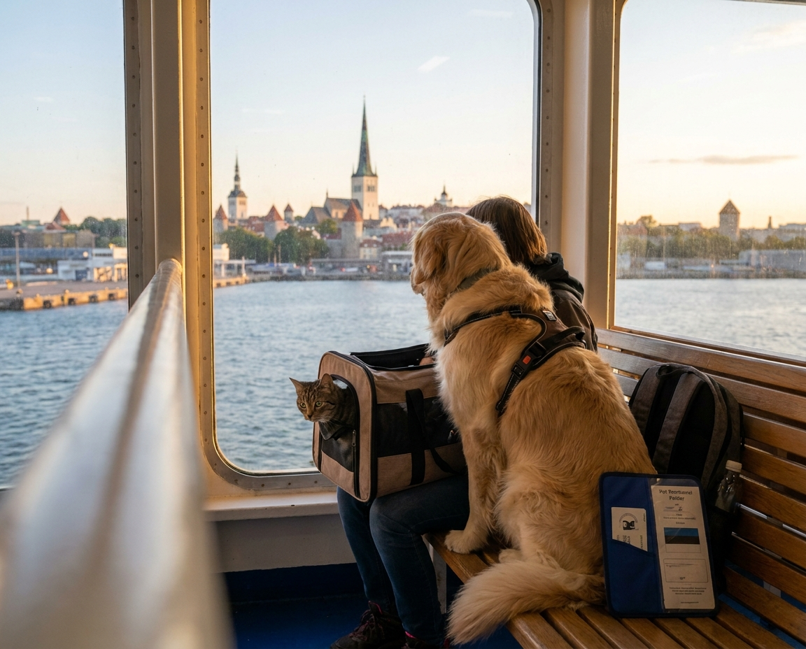 Flying With a Dog to Estonia, Pet Travel 2026