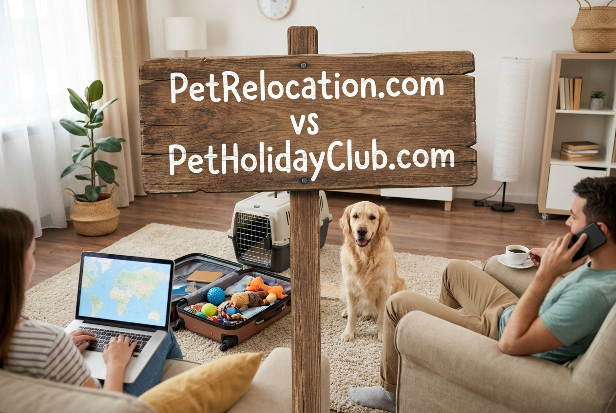 Petrelocation vs pet holiday club 2026: cost and service comparison