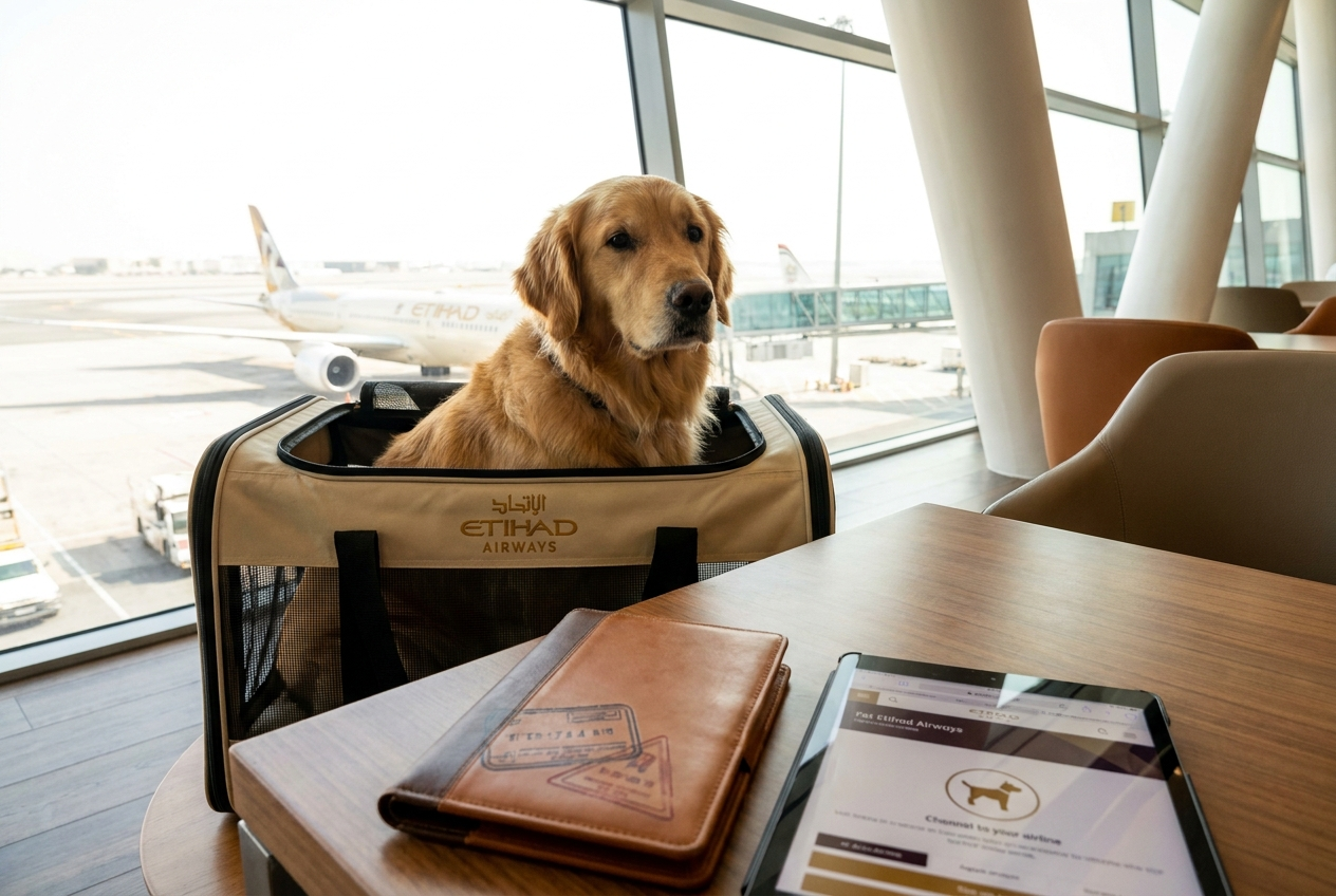 Etihad Pet Policy 2026