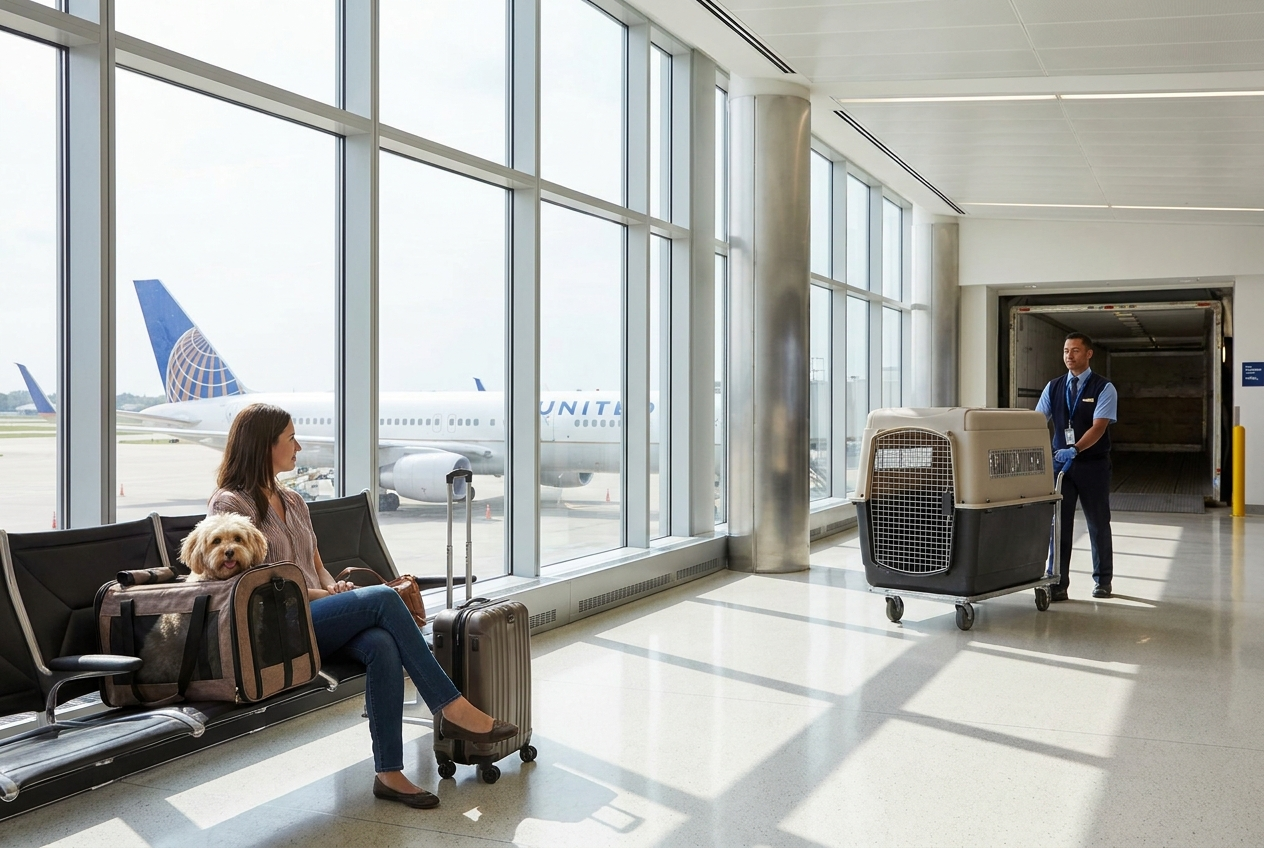 United Airlines Pet Policy 2026
